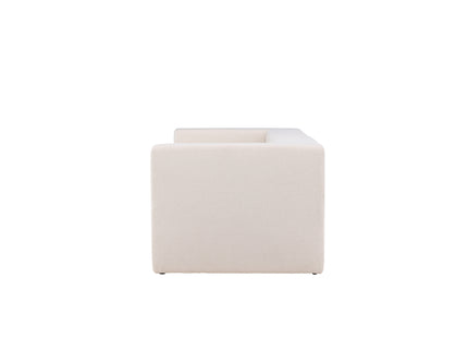 Venture Home Lumi 3-sits Soffa Vit