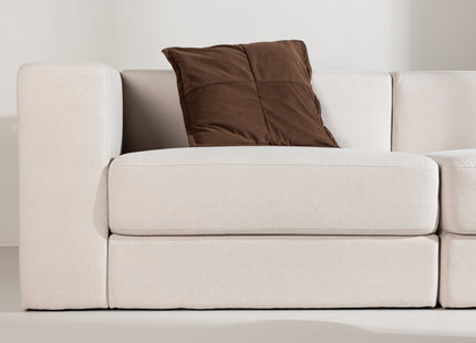 Venture Home Lumi 3-sits Soffa Vit