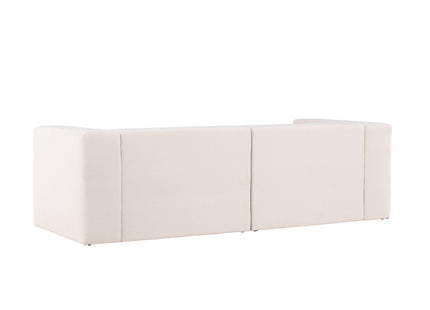 Venture Home Lumi 3-sits Soffa Vit