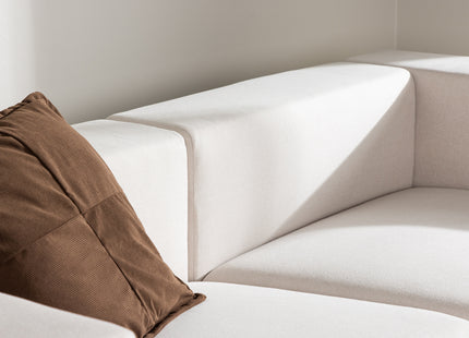 Venture Home Lumi 3-sits Soffa Vit