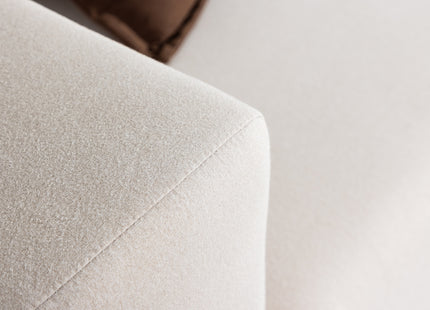Venture Home Lumi 3-sits Soffa Vit