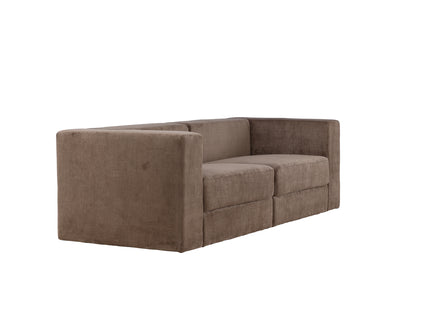 Venture Home Lumi 3-sits Soffa Brun