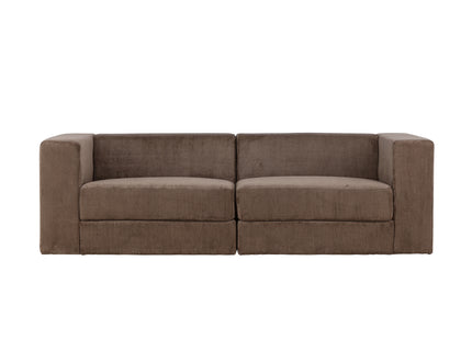 Venture Home Lumi 3-sits Soffa Brun
