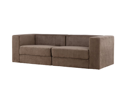 Venture Home Lumi 3-sits Soffa Brun