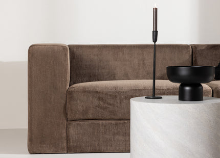 Venture Home Lumi 3-sits Soffa Brun