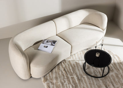 Venture Home Cielo 3-sits Soffa Vit