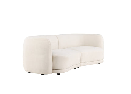 Venture Home Cielo 3-sits Soffa Vit