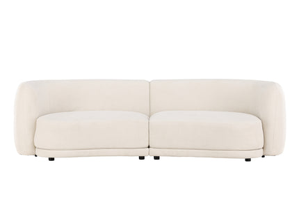 Venture Home Cielo 3-sits Soffa Vit
