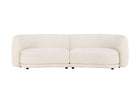 Venture Home Cielo 3-sits Soffa Vit