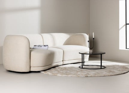 Venture Home Cielo 3-sits Soffa Vit