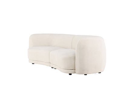Venture Home Cielo 3-sits Soffa Vit