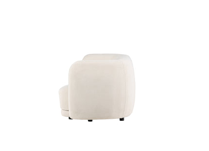 Venture Home Cielo 3-sits Soffa Vit