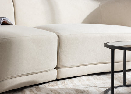 Venture Home Cielo 3-sits Soffa Vit