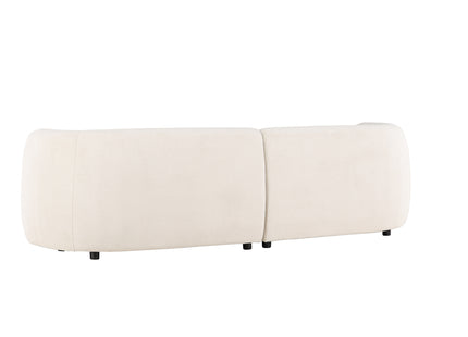 Venture Home Cielo 3-sits Soffa Vit