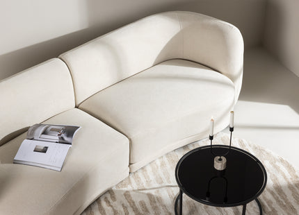 Venture Home Cielo 3-sits Soffa Vit
