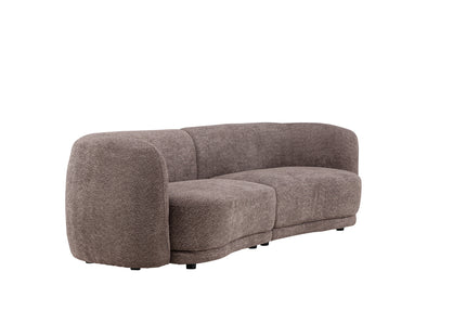 Venture Home Cielo 3-sits Soffa Brun