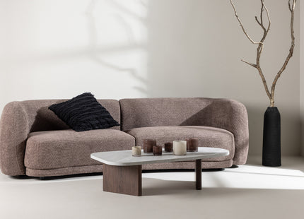 Venture Home Cielo 3-sits Soffa Brun