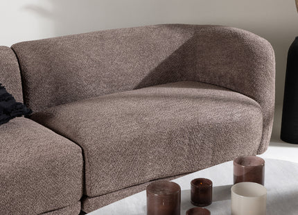 Venture Home Cielo 3-sits Soffa Brun