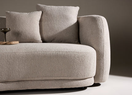 Venture Home Cielo 3-sits Soffa Beige