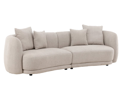 Venture Home Cielo 3-sits Soffa Beige