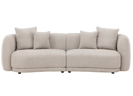 Venture Home Cielo 3-sits Soffa Beige