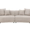 Venture Home Cielo 3-sits Soffa Beige
