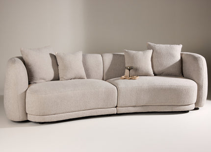 Venture Home Cielo 3-sits Soffa Beige