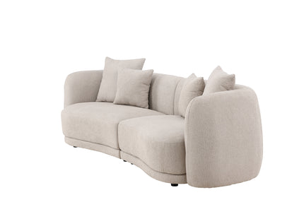 Venture Home Cielo 3-sits Soffa Beige