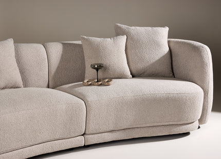 Venture Home Cielo 3-sits Soffa Beige