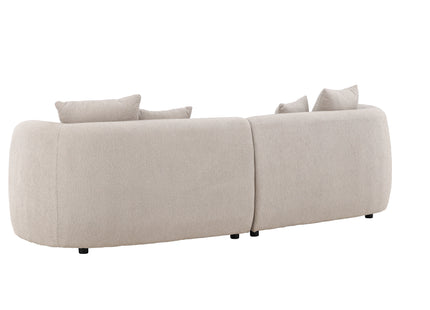 Venture Home Cielo 3-sits Soffa Beige