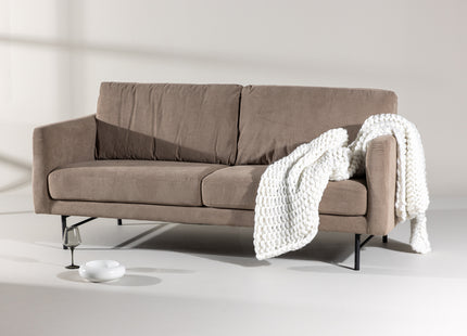Venture Home Sky 3-sits Soffa Brun