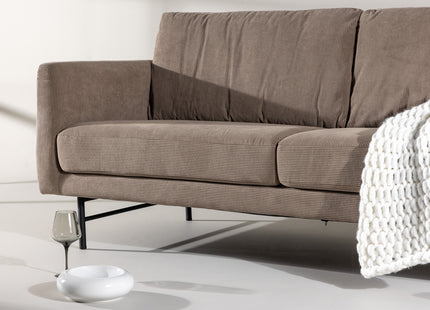 Venture Home Sky 3-sits Soffa Brun