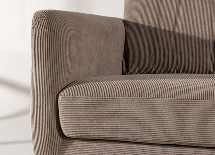 Venture Home Sky 3-sits Soffa Brun