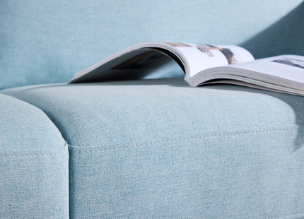 Venture Home Sky 3-sits Soffa Blue