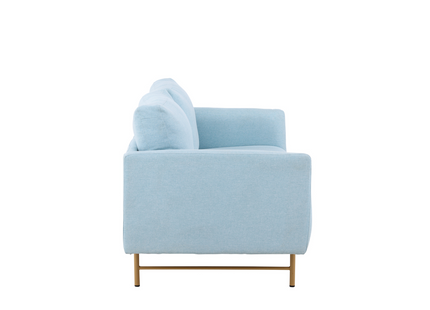 Venture Home Sky 3-sits Soffa Blue