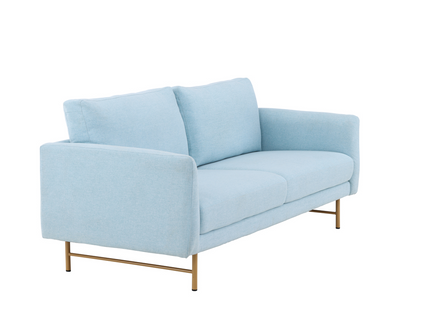 Venture Home Sky 3-sits Soffa Blue