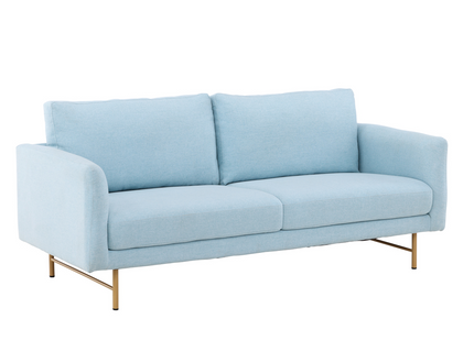 Venture Home Sky 3-sits Soffa Blue
