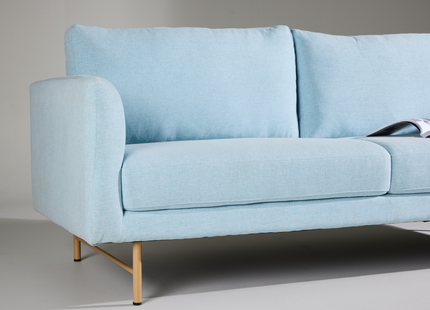 Venture Home Sky 3-sits Soffa Blue