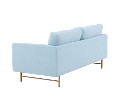 Venture Home Sky 3-sits Soffa Blue