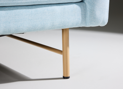 Venture Home Sky 3-sits Soffa Blue
