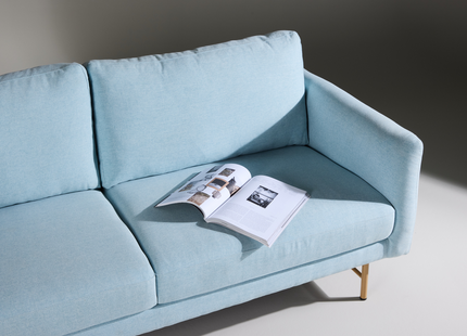 Venture Home Sky 3-sits Soffa Blue