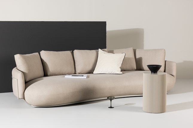 Venture Home Stellar 4-sits soffa Beige