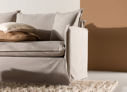 Venture Home Nova 3-sits Soffa Brun