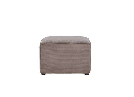 Vind Gillholmen Puff 60 x 41 x 92 Brun