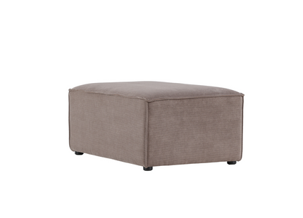 Vind Gillholmen Puff 60 x 41 x 92 Brun