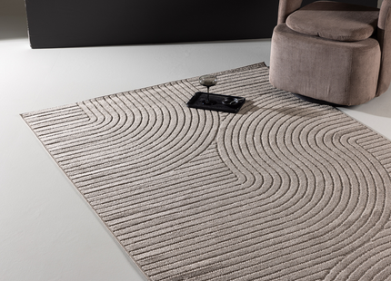 Venture Home Vince Rektangulär Matta 290 x 200 Brun
