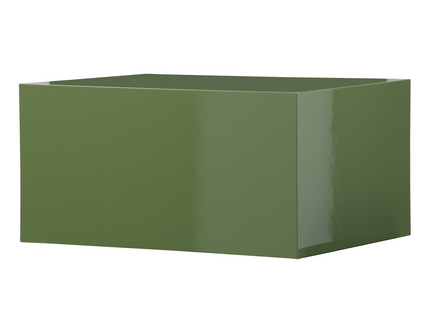 Venture Home York Soffbord 80 x 60 Mörkgrön