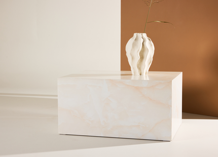 Venture Home York Soffbord 80 x 60 Ljusgul