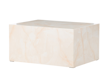 Venture Home York Soffbord 80 x 60 Ljusgul