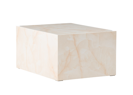 Venture Home York Soffbord 80 x 60 Ljusgul